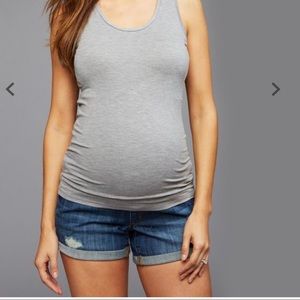 A Pea In The Pod Luxury Essentials Shorts